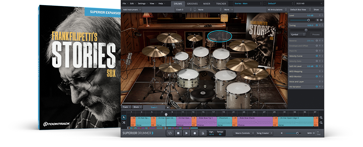 Toontrack SDX | Stories - Frank Filipetti's